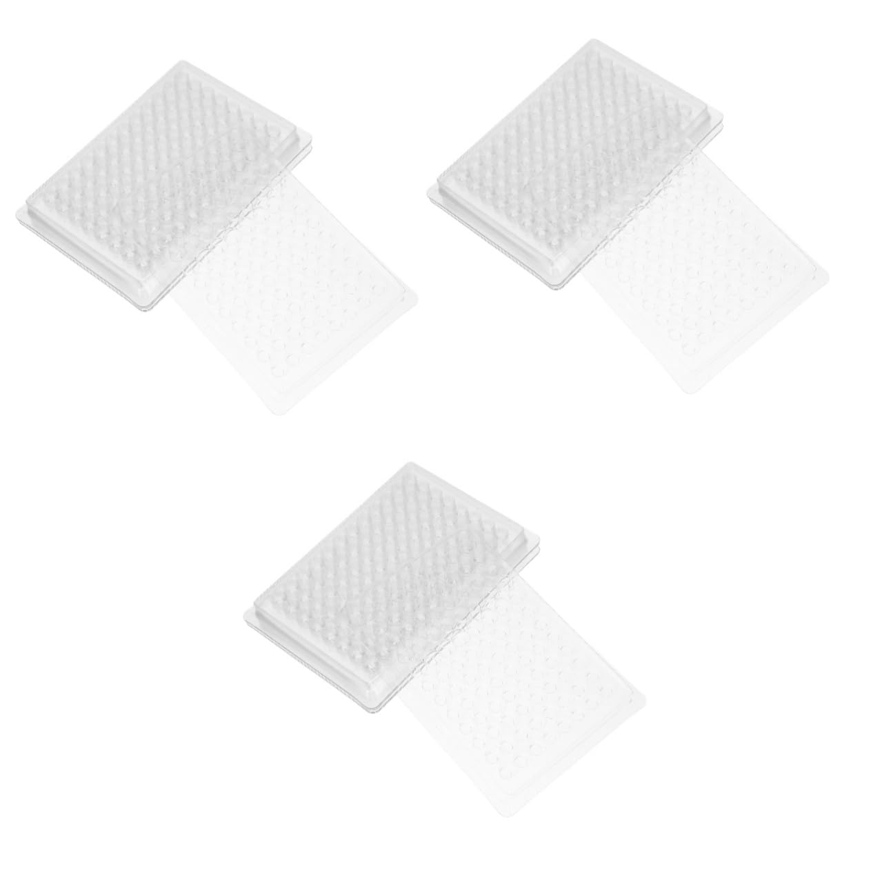 Cabilock 3 set Piastra Di Coltura Per Laboratorio Strumenti Per Coltura Tissutale Da Laboratorio Vassoio Per Coltura Tissutale Attrezzatura Da Laboratorio Vassoi Per Coltura 100 pezzi*3