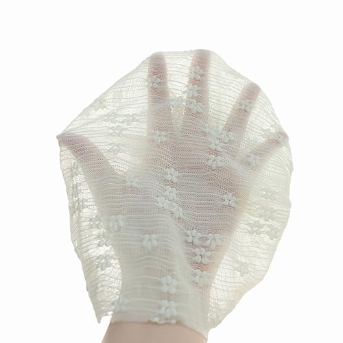 ANNACREATIONS Premium Designer Soft Bow Head Wrap Stretchable Headband Super Elastic Band Hair Accessories for Baby Girls (Pack of 5) - Image 3