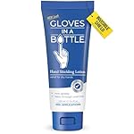 Gloves In A Bottle Psoriasis Eczema Relief Hand Lotion Travel Size - Shielding Lotion for Women, Men, 6 months old or older babies - Cracked Hands Repair Cream - 3.4 oz
