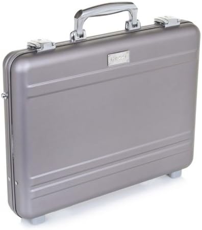 mezzi aluminum briefcase