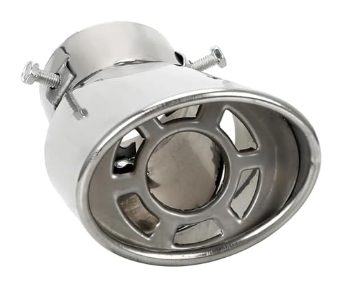 Voiture Queue Gorge Pot D'échappement Universel En Acier Inoxydable 1 Pièce