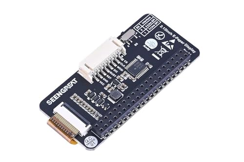 Image of 2.13inch E-Paper Display Module for Raspberry Pi Zero /Zero W /Zero WH /2B /3B /3B+, 122 x 250 Pixels Two-Colour, Supports Partial 560ms and Full 950ms Refresh SPI Interface