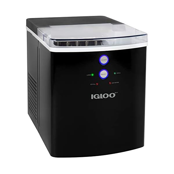 Igloo ICEB33SL 33Pound Automatic Portable Countertop Ice Maker Machine