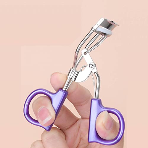 Ayssny Eyelash Curler, Professional Makeup Tool For Eyelashes, Stainless Steel Portable Eye Lash Curler #TOP3