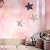 Chejiaye 10pcs Marble Peel and Stick Backsplash Waterproof Washroom Wall Panels, Peel and Stick Tile, PVC Foam Wall Panels for Kitchen,Bathroom,Living Room,Pink Wallpaper(Not Real Tile,11.8" x 11.8")