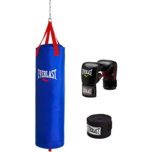 everlast elite punching bag