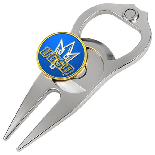 Hat Trick Openers 5-in-1 Divot Tool, California San Diego Tritons