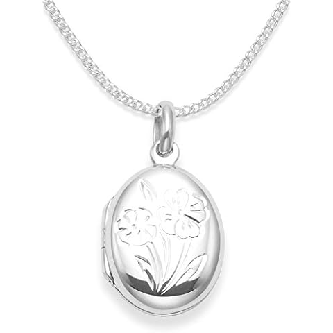 Heather Needham Sterling Silver Children's Locket Necklace Cover