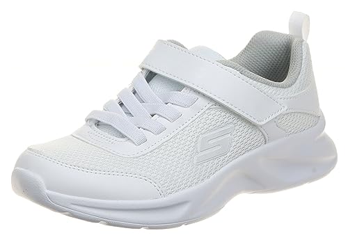 Skechers DYNAMATIC, kids Shoes, White, 31 EU