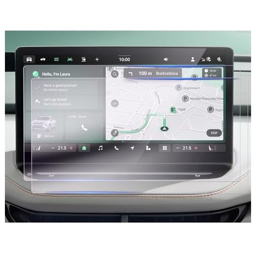 Films de protection d'écran pour Skoda Elroq EV