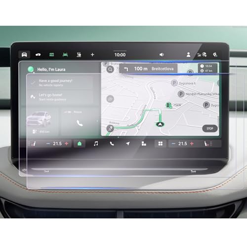 Accessoires Skoda Elroq Protéger l'Écran Tactile en Voyage Famille Road Trip Électrique