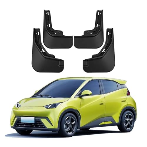 Bavettes garde boue BYD Seagull anti-rayure bas de caisse ABS
