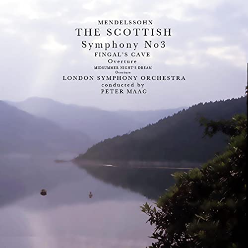 Play Mendelssohn Symphony No 3 The Scottish Fingals Cave 