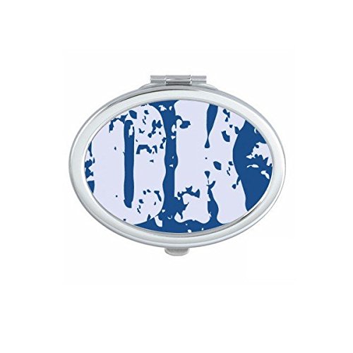 Miroir de poche portable à emporter en voyage pour un look parfait au quotidien