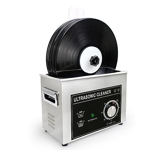 Máquina Completamente Automática De La Limpieza Del Limpiador Ultrasónico De Discos De Vinilo 6.5L For El Disco De Vinilo Industrial Para artículos delicados