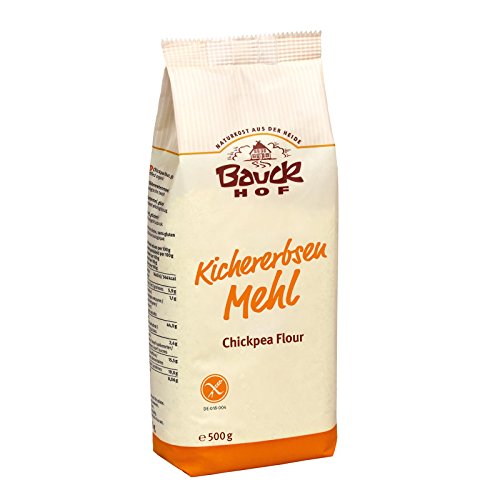 Bauckhof pois chiches bio 350g de farine Cover