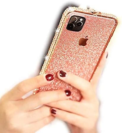 Amazon Co Jp Ki Ki Iphone12 Iphone12 Pro ケース バンパー おしゃれ 可愛い キラキラ かわいい お洒落 きらきら Iphoneケース アイフォン １２ 12 プロ ぷろ Iphone12 12 Pro ローズゴールド 家電 カメラ