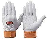 トンボレックス レスキュー消防手袋 (R-330R) オレンジ 羊革 Lサイズ