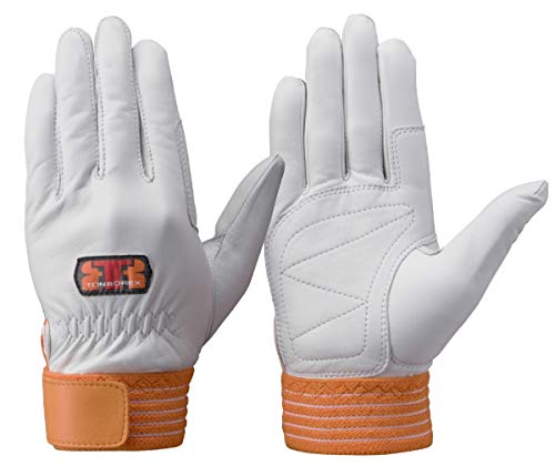 救助手袋　消防　トンボレックス　R-330R Lサイズ　オレンジ　羊革製手袋 Amazon | トンボレックス レスキュー消防手袋 （R-330R） オレンジ 羊