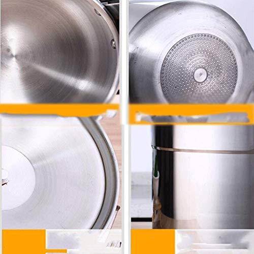 Olla a presión de acero inoxidable 15L miniatura 2