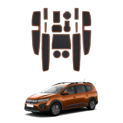 Tapis antidérapant LFOTPP pour Dacia Jogger intérieur de voiture 2022-2025