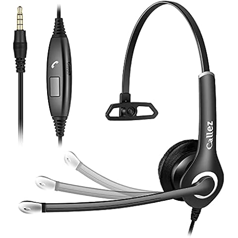 Auriculares para teléfono móvil con micrófono y cancelación de ruido Cover