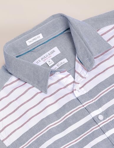 Image of U.S. Polo ASSN. Men's Cotton Regular Fit Shirt