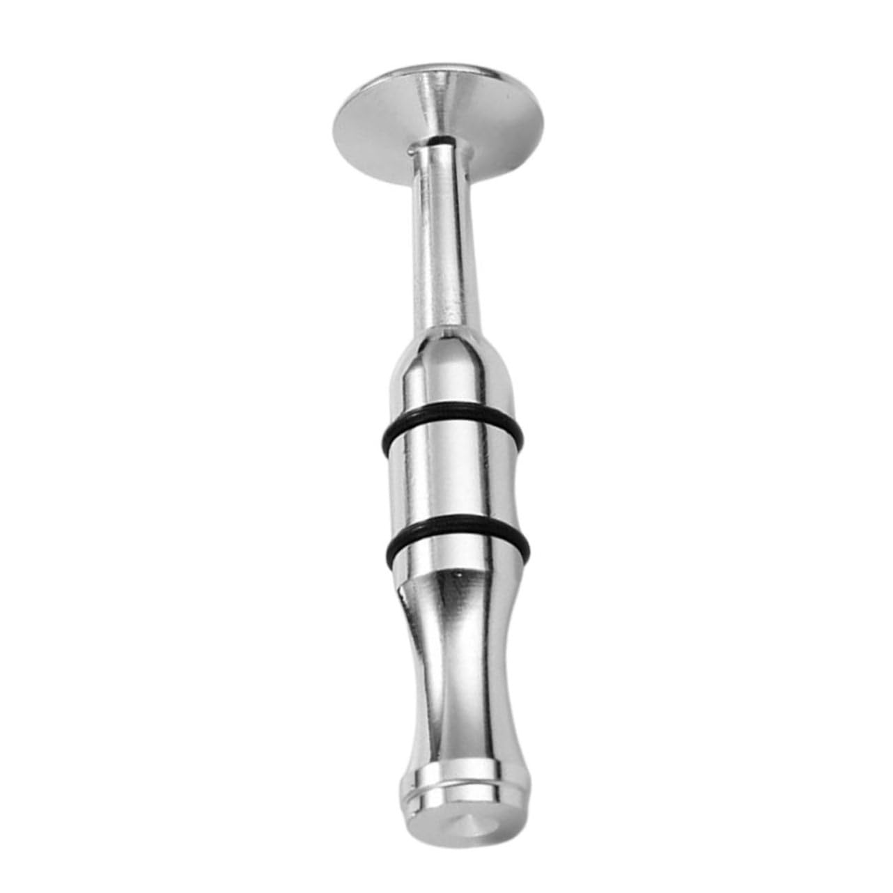Mouth Strength Exerciser for Trumpet Saxophone and Clarinet Professional Silver Horn Exercising Tool for Muscles Training Compact and