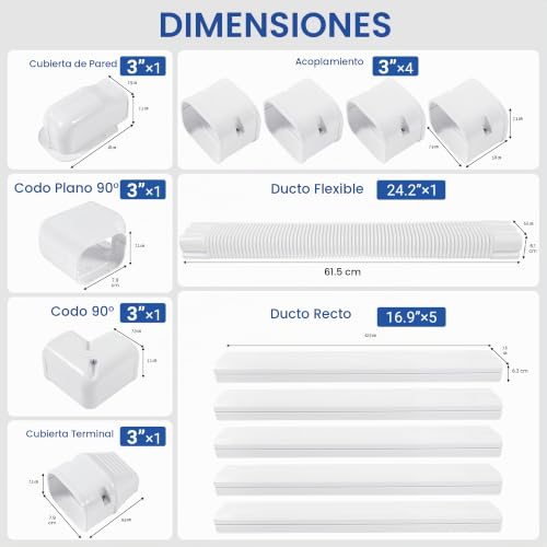 Tubos de PVC 12 Imagen adicional
