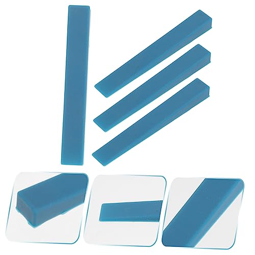 VICASKY 4 Pcs Diapasão De Piano Peças De Afinação De Piano Silenciador De Piano De Silicone Kit Afin