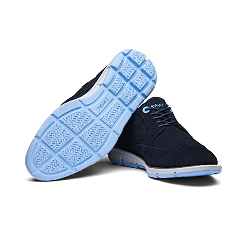 SWIMS Shoes Sneakers for Mens, All Day Comfortable Sole for Walking & Running, Eriksson Oxford Sneaker4