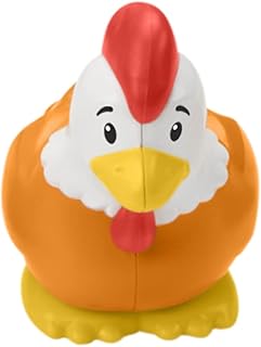 Replacement Part for Fisher-Price Little People Caring for Animals Farm Playset - GLT78 ~ Replacement Rooster Figure