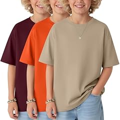 Khaki, Orange Red, Wine Red