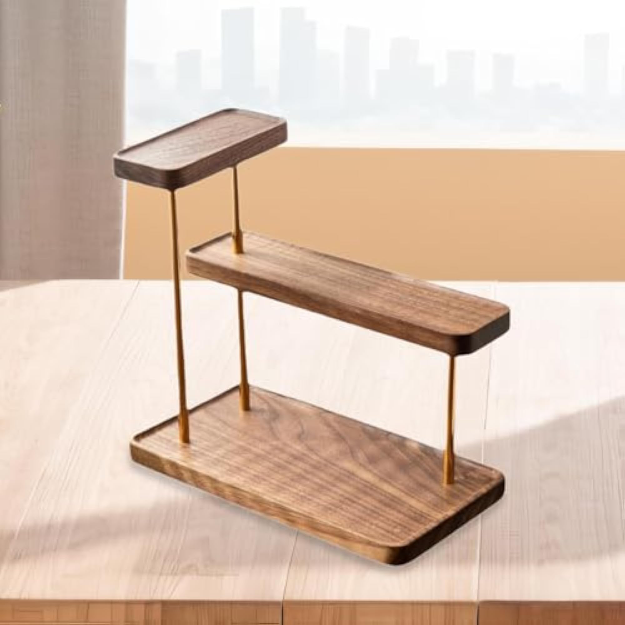 Tabletop Storage Rack Ornament Makeup Organizer