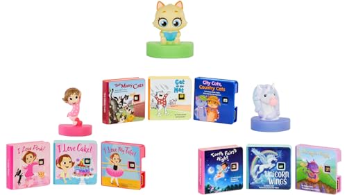 Image of Generic Little Tikes Story Dream Machine: Collection Storytime, Books, Random House, Audio Play Character, Gift Expanding Library of Story Collections Variety (Story Pack #2)
