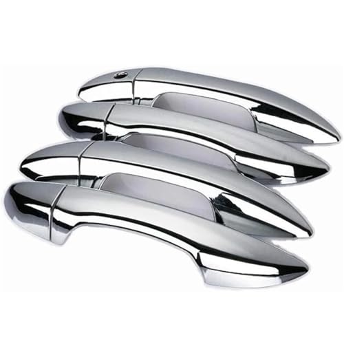 Poignée de porte extérieure voiture chrome anti-rayure pour Corolla 2014-2018
