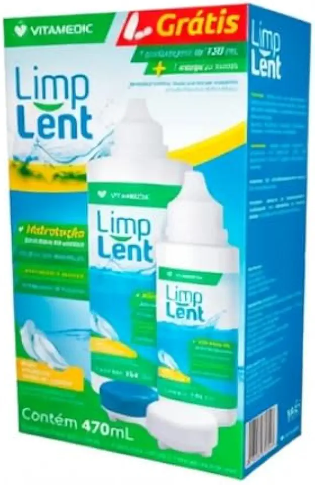 Solução de limpeza Limp Lent