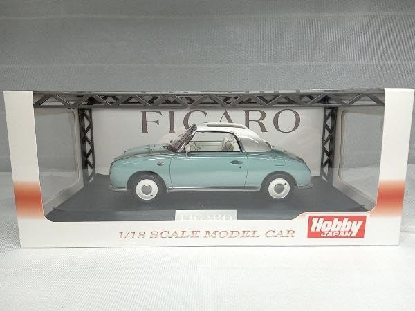 ホビージャパン 1/18 NISSAN FIGARO paleaqua HobbyJapan ホビー