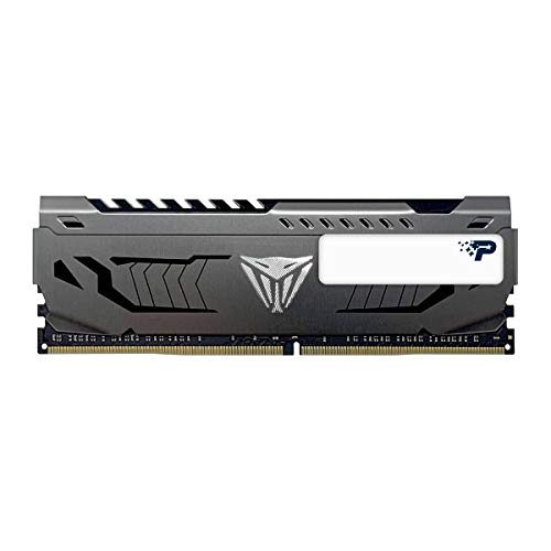 Image of Patriot Memory Viper Steel DDR4 8GB (1 x 8GB) 3600MHz Single w /Gunmetal Grey heatshield - PVS48G360C8