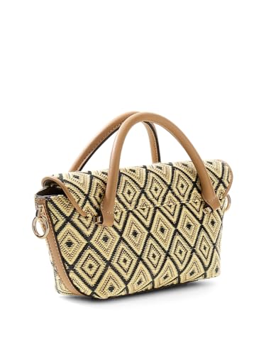 Sac GUESS jaune Sophia Mini Satchel au design compact unique - 5