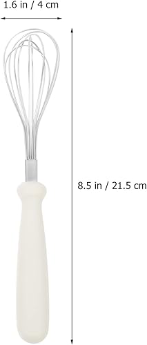 Miniatura 3 de BESTonZON Juego de cuchillos con bloque de 6 piezas de cuchillos de cocina incluyen cuchillos de acero inoxidable tijeras pelador batidor de huevos