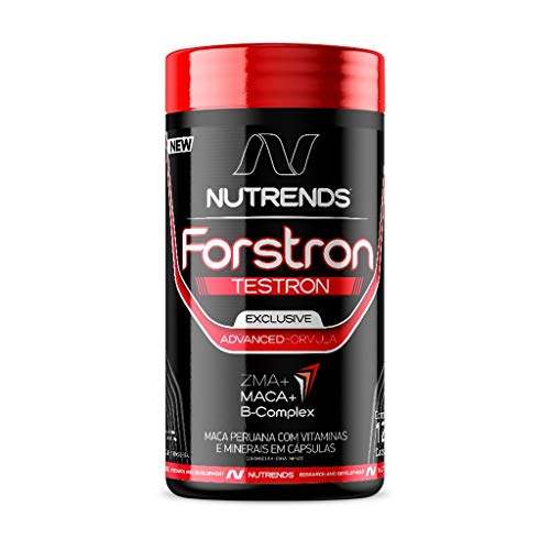 Forstron (Maca + Zma) - 120 Cápsulas, Nutrends