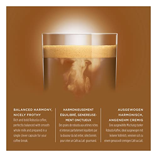 Nescafé Dolce Gusto Café au Lait - Café - 96 Capsules (Pack de 6 boîtes x 16) - Image 6