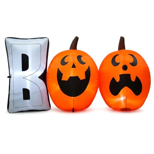 DROFELY Halloween 6ft Pumpkin Inflatable Decoration, - image 8