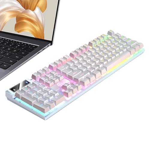 Clavier de jeu mécanique lumineux avec sensation de frappe réactive