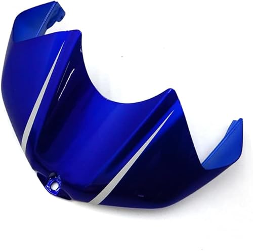 Miniatura 5 de STLPRO - Kit completo de carenado de plástico ABS blanco brillante y azul compatible con Yamaha 2006 2007 YZF600-R6 06 07 YZF-R6 Molde de inyección