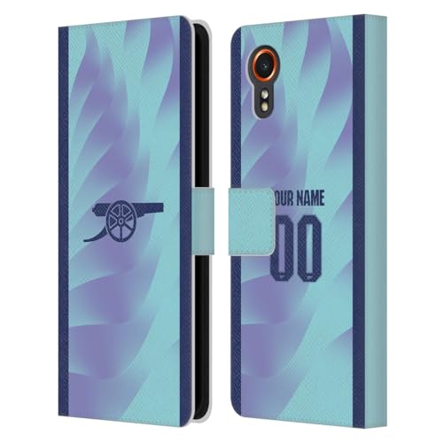 Coque en cuir portefeuille Samsung Galaxy Xcover7 5G Arsenal FC 2024/25