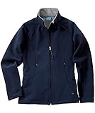Charles River Apparel Women's Ultima Soft Shell Jacket, Navy, 3XL
