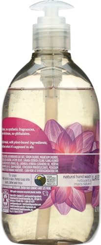 Image of Seventh Generation Hand Wash, Lavender Flower & Mint, 12oz