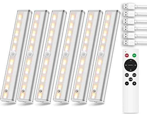 Buy 1 get 1 🔥 Anbock Under Cabinet Lighting Remote Control 6 Packs 20 LEDs Rechargeable Touch Lights with Timer Dimmer 3 Colors Wireless Install Easily, Perfect for Stairs Kitchen Kids Room Under Counter Closets Holiday Deals 🛒 Anbock Under Cabinet Lighting Remote Control 6 Packs 20 LEDs Rechargeable Touch Lights with Timer Dimmer 3 Colors Wireless Install Easily, Perfect for Stairs Kitchen Kids Room Under Counter Closets